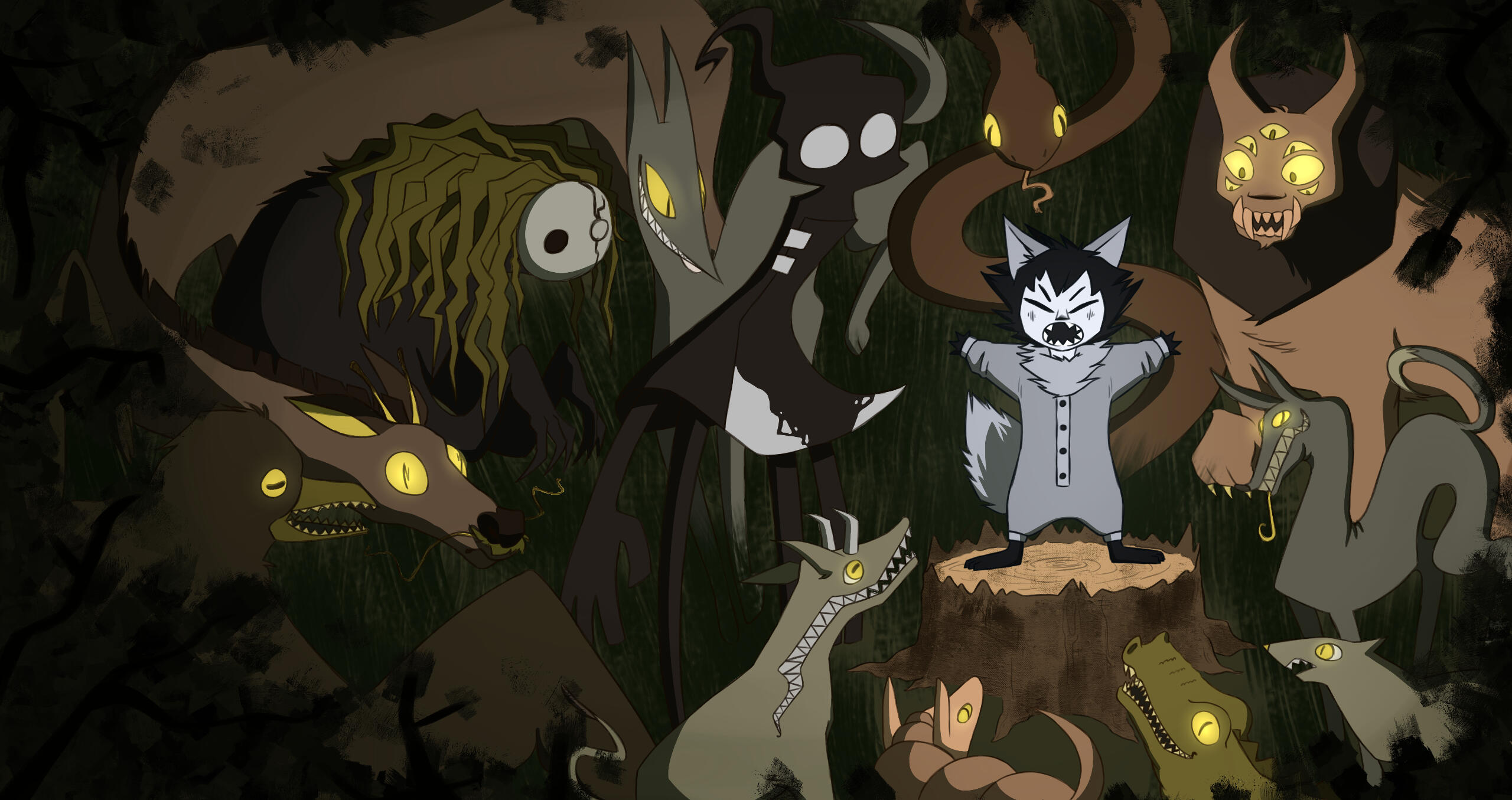 Where the Wild Things Are